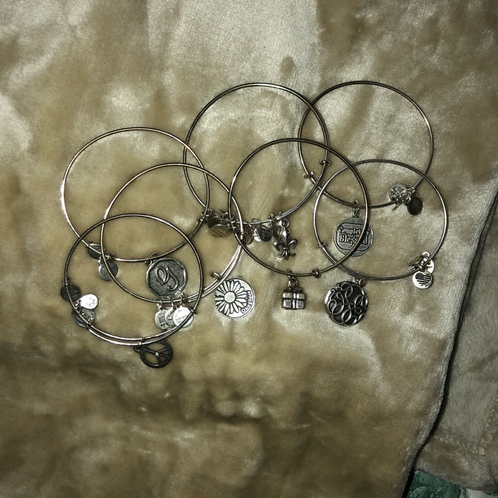 Alex & Ani bracelets